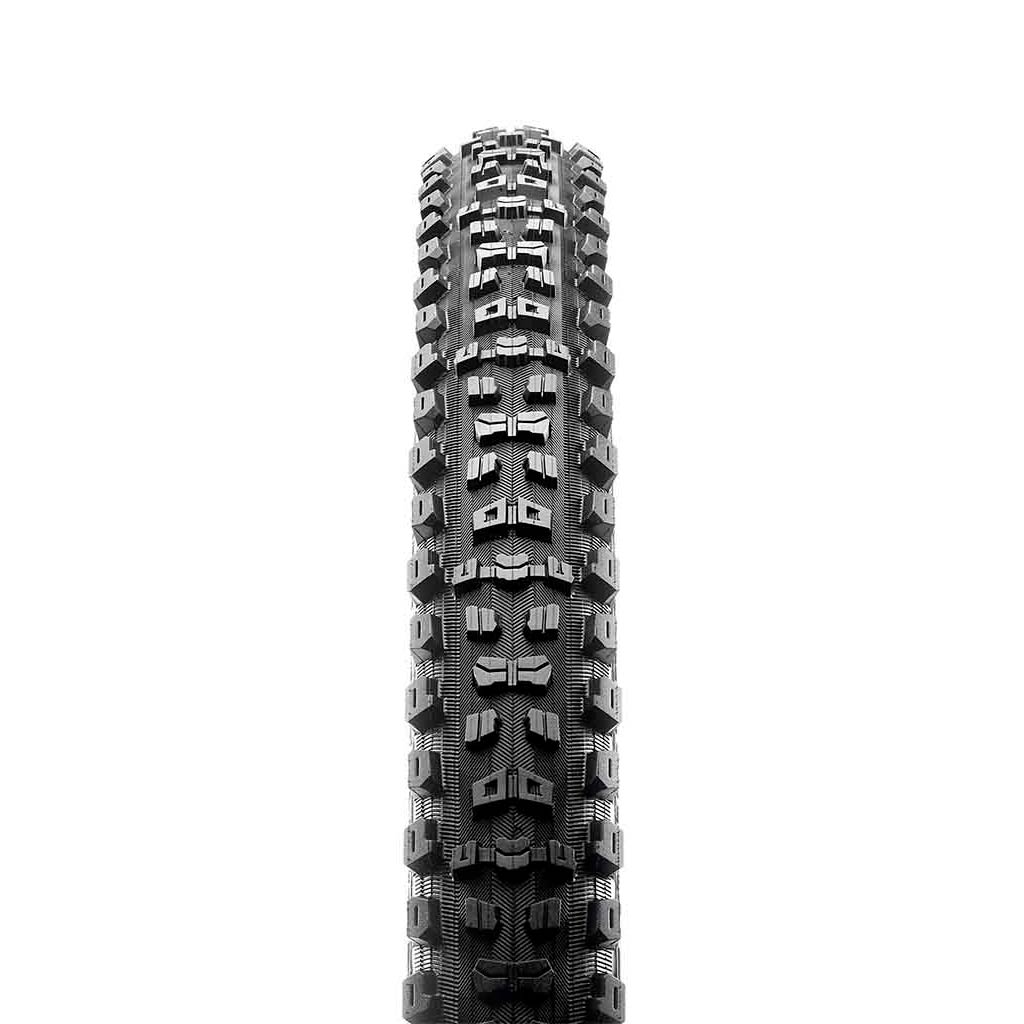 Llanta MAXXIS Aggressor 29x2.50 WT (WideTrail) con Tecnologías: EXO Protection / Tubeless Ready / (DD) DoubleDown / Color Negro 2x120TPI - Raudor ¡Rompe tu propio récord!